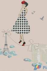 Funambule from Icones de mode - Helene le Berre