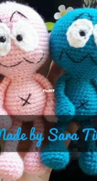 Kreatilly - Sara Tilly - Little monster - Monsterchen - German
