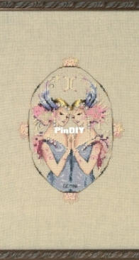 Zodiac Girls – NC330 – Gemini by Nora Corbett