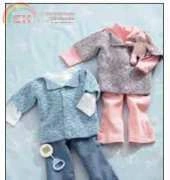 Patons Cozy Cardigans for Toddles