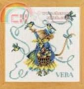 Lanarte 34350 Vera Mouse with bird by Marjolein Bastin