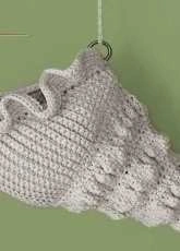 Simple Craft Tutorials - Lolly Wool - Julia Verbytska - Shell Basket