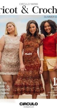 Circulo Yarns  - Tricot & Crochet - Summer Edition 2026 - Free