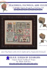 Blue Ribbon Designs - Feathers, Flowers, And Fruit