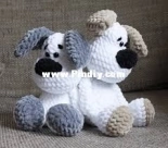 Leamigurumi - Haekelnundkuscheln - Lena Seibel - Elvis the Dog
