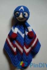Captain America Lovey