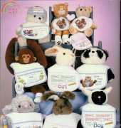 Cross My Heart CSB-166 - Bibs, Booties, and Bonnets