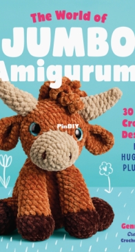 Callisto Publishing – The World of Jumbo Amigurumi by Genna Tatu - 2026