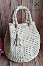 Bunny hood - Rasa Baceviciute-Triusinskiene - Handbag Dew Drop