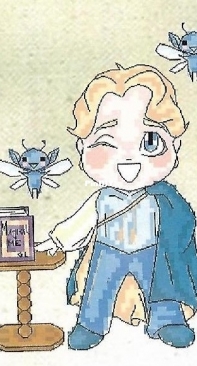 Chibi-Stitches - Harry Potter - Cuties Stitches - Gilderoy Lockhart