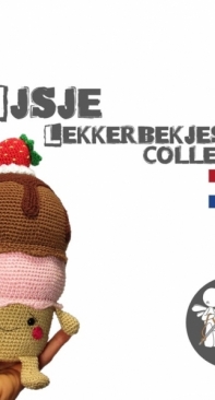 Mispeltoy Crochet - Kenzi Noe - Ice Cream - IJsje - Dutch