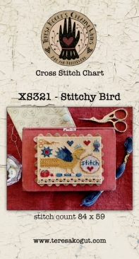 Teresa Kogut XS321 - Stitchy Bird