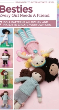 Leisure Arts - 7594 - Kristi Simpson - Besties - Every Girl Needs a Friend  2020