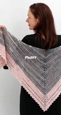 Rune Shawl by Helen Stewart - Curious Handmade