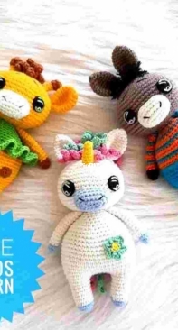 Balyumakhoby - Melek Çil- Cute Friends Pattern- Free