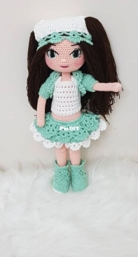 Sukulegurumi - Asya Hobi Evi - Asyam Doll - Asyam bebek - Turkish