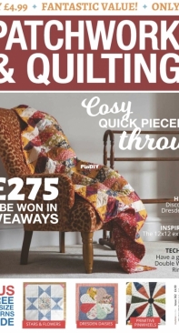 British Patchwork And Quilting March 2019