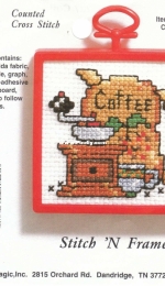 Needle Magic Inc. NMI Stitch N Frame 3237 - Coffee