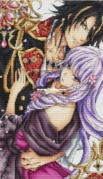 Leon and Violetta by Alexandra Zamorina