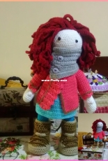 Monja doll