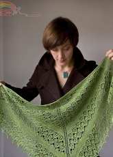 Fledge Shawl by Megan Goodacre (Tricksy Knitter)