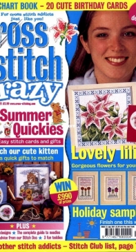 Cross Stitch Crazy - Issue 22 - July 2001