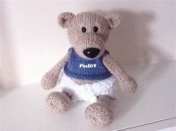 Toy Box Bear by Rita Whitfield - MaggiesToybox