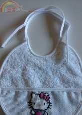 Hello Kitty baby bib