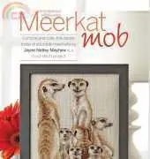 Meerkat Mob Jayne Netley Mayhew from Cross Stitch Collection 239