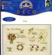 DMC Deco BK008 - Rose Note - Kazuko Aoki