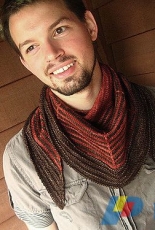 Daybreak Shawl by Stephen West