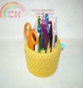 Priscilla Crochet - Pricilla Hewitt - Crochet Hook Caddy