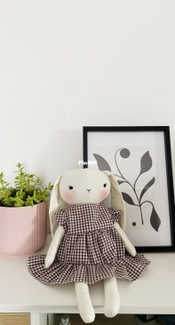 Cute Bunny - pattern by Studio Seren