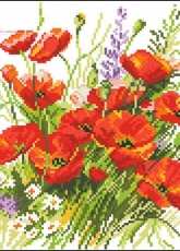 Alisa 2-02 Poppies pcs