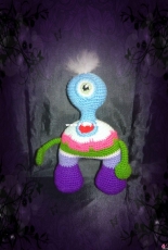 Monster Guardian of Dreams II. Maguinda, own design.