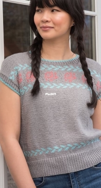 Ammi Tee by Berroco Design Team-Free