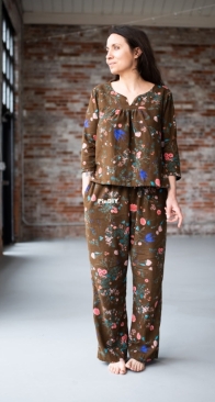 Sew Liberated - Meg McElwee - Nocturne Pyjamas - Sizes 0-34