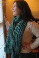 Big Easy Scarf by Lee Samsami Stein -Free