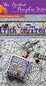 The Frosted Pumpkin Stitchery - Trick-or-Treat Costume Club PCS + XSD