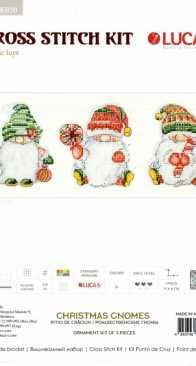 Luca-S JK030 Christmas gnomes XSD