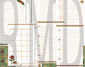 RMD Planner Pages Filofax A5 Ladybug