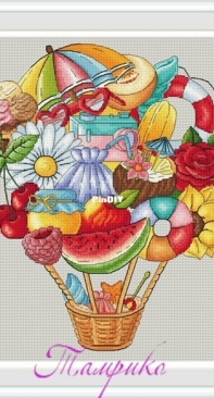 Balloon Summer by Tamriko Lamaridze