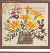 Lanarte 33323 Vaas met bloemen xsd