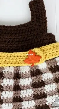 Winding Road Crochet - Lindsey Dale - Simply Fall Baby Dress - Free