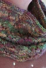 Horseshoe Lace Cowl by Sashka Macievich -Free