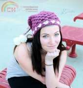 Wrapped In Love Slouch by Michelle Warwick