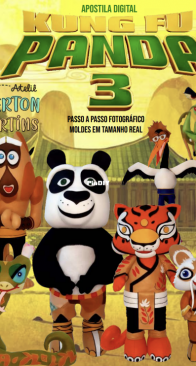 Atelie Everton Martins - Everton Martins - Kung Fu Panda 3 - Portuguese