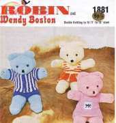 Bear Robin and Wendy Boston 1881