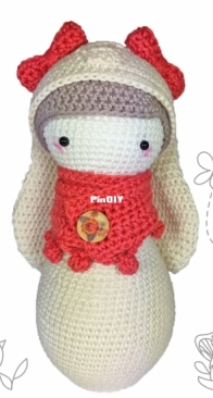 Theodore and Rose Handmade - Alanna ODea - Mollie the Bunny