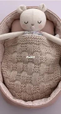 Doll Blanket - Studio Seren